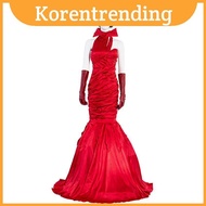 Cruella de Vil Kuyla Cosplay Costume - Ideal for Carnivals and Halloween