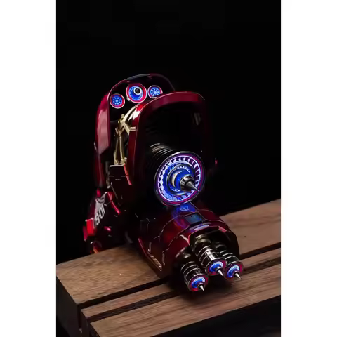 1PCS TMOR P1-P7 Metal Nozzle with Fluorescent Etching Sheet Parts for SAZABI Hi-v RX-93 V Ver.ka SIN