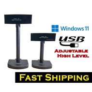 Customer Display , Pole Display VFD POS Customer Pole Display LCD Suit For All POS Software