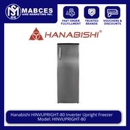 Hanabishi HINVUPRIGHT-80 Inverter Upright Freezer