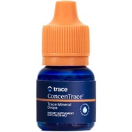 Trace Minerals | Liquid Ionic Fulvic Acid l ConcenTrace Drops | 40,000 Volts Concentrate |  Electrol