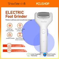 Showsee Electric Callus Remover Foot Grinder Polishing Machine Rechargeable Foot Dead Skin Remover