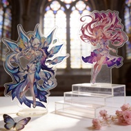 2Pcs/Pack Demiurge Mem PhiLia093 Cyrene Yaoguang Couple Acrylic Stand Figure Set Cute Anime Characte