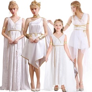 Greek Goddess Costume - White Skirt | Ancient Greek Mythology Inspired Athena Outfit