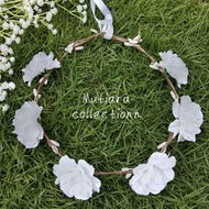 MAWAR FLOWER CROWN ROSE ROOT 6