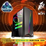 GAMING PC DESKTOP I5 8G SSD GTX1050 2G