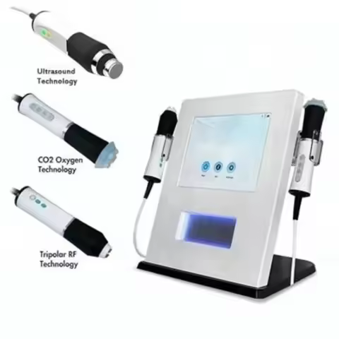 3 in 1 CO2 Nano-bubbles technology Oxy Facial Machine Face Lifrting Skin Rejuvenation Skin Tightenin
