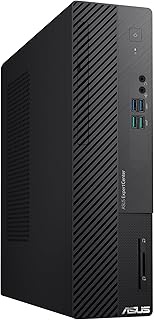 ASUS ExpertCenter D5 Small Form Factor Desktop PC, Intel Core i5-13400, 8GB DDR4 RAM, 512GB PCIe SSD