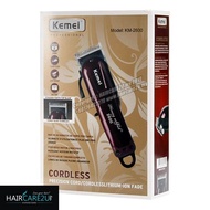 Hair Trimmer Kemei KM-2600 Professional Cordless Fade Hair Clipper