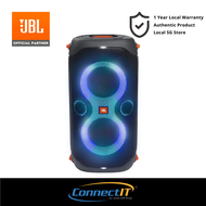JBL Partybox 110 IPX4 Splash Proof, Mic and Guitar Inputs, Party Box App, Multisource Playback(1 Year Local Warranty)