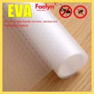 Transparent Drawer Mat EVA Non-Slip Waterproof Oilproof Cupboard Drawer Mat