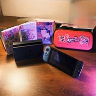 Nintendo Switch第一代，包配件無盒