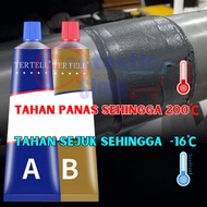 Gam besi paling kuat tahan panas Metal Repairing Casting Adhesive glue Gam besi paling kuat 120ml 铸工
