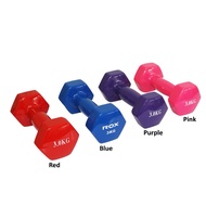 Dumbell Rox Vinyl 3kg 1pcs