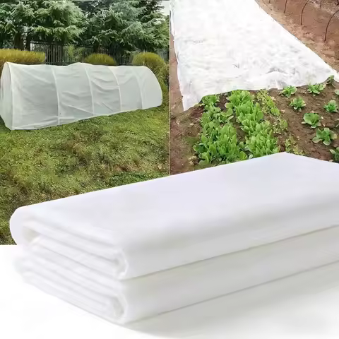 Plant Cold Protection Cover Thickened Floating Surface Covering Cloth160cm×1000cmNon-woven Fabric Ve