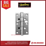 SOLID - GRANDINO EK GI 3" - GRADINO US32D HINGE EK G1 3 X 2.5 X 2.5 2BB NRP + SP 3 DOOR HINGE/
