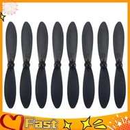 [Discount F]8Pcs CW CCW Blade Propeller for  XK A110 A120 A130 A380 RC Plane Spare Parts