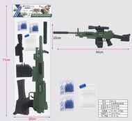 MAINAN ANAK SENAPAN PISTOL BB Water GUN Gun Pistol Air Tembakan Peluru Busa Crystal Cocok Untuk Kado