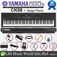 Yamaha CK88 88 Keys Stage Piano with GHSA Weighted Keyboard and Built in Speaker (CK 88)