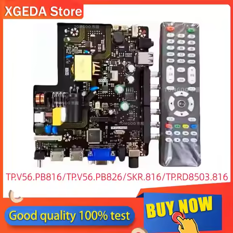 LCD TV mainboard TP,V56.PB816 universal three in one driver TP.V56.PB826 SKR.816 TP.RD8503.816 mothe