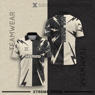 Jersey Collar Retro Undefeated x Xtreme Store ShortSleeves