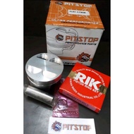 Pitstop Forged Piston Cutting Flat 57mm For LC135 & Y15ZR