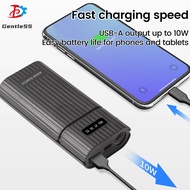 22.5W 18650 21700 DIY Battery Box No Soldering PD Multi-protocol QC3.0 Fast Charging Power Bank Casi