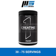 Rule 1 Creatine (30 - 75 Servings) - R1, Unflavored, Strength, Endurance, Muscle