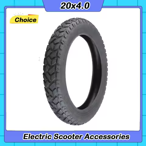 20 Inch Tire 20x4.0 Bike Off-road Fat Tire Snowmobile Beach Electric Bicycle 20*4.0 90/100-16 Anti-S