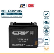 BÌNH ẮC QUY KHÔ CRV XE AIBLACK 125 SH MODESH VN VISION 125 LEAD 125 .. BÌNH LỠ