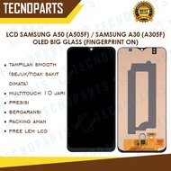 Wholesale LCD SAMSUNG A50 A505F/SAMSUNG A30 A305F OLED BIG GLASS ORIGINAL 100% FULLSET TOUCHCREEN