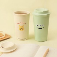 迪士尼輕巧耐熱隨行杯-韓國製造 450ml環保杯 飲料杯 咖啡杯