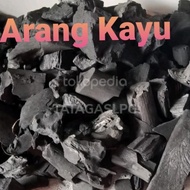 Arang Kayu Bakar Arang Kayu Keras Karungan