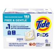 < 152pcs > Tide Free & Gentle Laundry Detergent