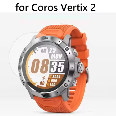 2PCS Tempered Glass For Coros Vertix 2 Screen Protector Film For Coros Vertix2 SmartWatch Protective