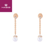 HABIB Pearl Earring in 375/9K Gold 261010621(E)