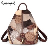 Cobbler Legend Women Genuine Leather Backpacks