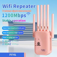 REPEATER WIFI - 4/6 Antena WiFi Range 1200Mbps Extender/Wireless Repeater/Wifi Extender - Signal Ran