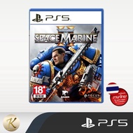 แผ่นเกมส์ PS5 : WARHAMMER 40000 SPACE MARINE II (GAME)📍(มือ1มือ2) (รองรับภาษาไทย) สินค้าพร้อมจัดส่ง