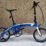 Dahon MU SL D9 16吋摺疊單車 (幾乎全新)