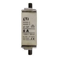 ETI 6A NH-Type Fuse Link gG-gL 500V Ceramic Fuse
