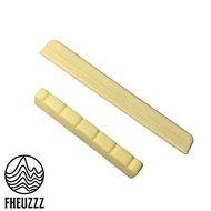 Paket Nut Dan Saddle Sadle Sadel Gitar Guitar Klasik Classic Nilon Nylon