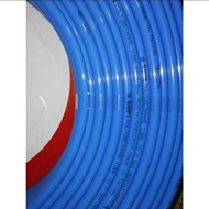 Air Hose OD 12 MM X ID 8 MM POLYURETHANE (PU) HOSE - biru