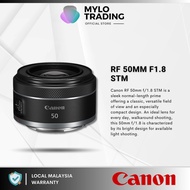 Canon RF 50mm f1.8 STM Lens / Canon RF 50mm f/1.8 STM Lens
