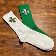 Chrome Hearts SocksLongTubeMenAndWomenTrendyBasketballSporInsMediumTubeCoupleStreetHipHopKoreanVersi