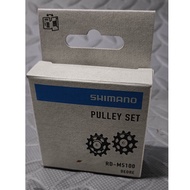 SHIMANO DEORE,TIAGRA,105,SLX,ALTUS,SORA PULLEY SET RD-M5120/M4120,3300,M5100,M370,M7100/M7120/M6100