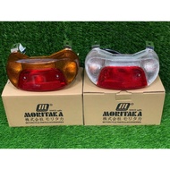 SUZUKI RG110 TAIL LAMP CLEAR BLACK
