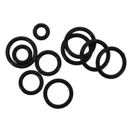 Black Silicone O Ring Washers CS1 CS2 CS2.5 CS3 CS4 Food Grade Sealing Rings Waterproof Insulated Si