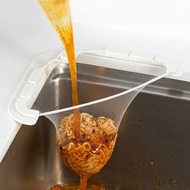 日本霜山 水槽轉角用過濾網架(附極細密過濾網50入)