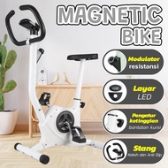 Folding Static Bike Spinning Bike Exercise Belt Cardio Fitness Gym Sports Equipment Model Ys02
